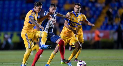 Tigres Vs Monterrey Goles Resumen Y Todas Las Incidencias Del