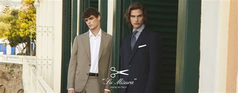 Mens Custom Italian Suits Boggi Milano