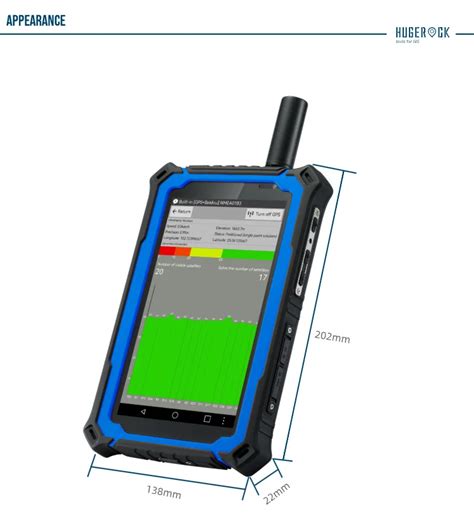 Hugercok G71n Industrial Rugged Rtd Gps Android13 Tablet Pc Computer 7