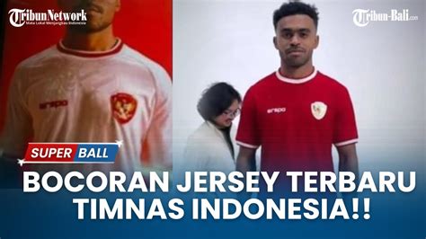 Jersey Timnas Indonesia Terbaru Bocor Ke Publik Begini Penampakannya