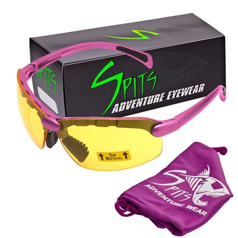 Spits Eyewear Hunting Top Focal Magnifying Shooting Safety Glasses Pi