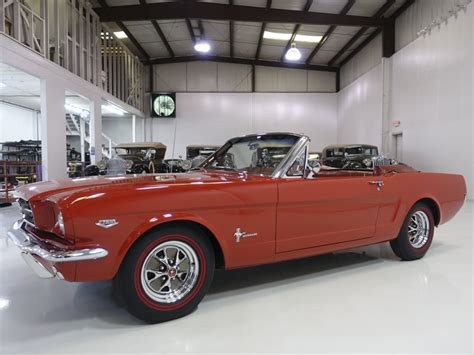 1965 Ford Mustang K Code Convertible