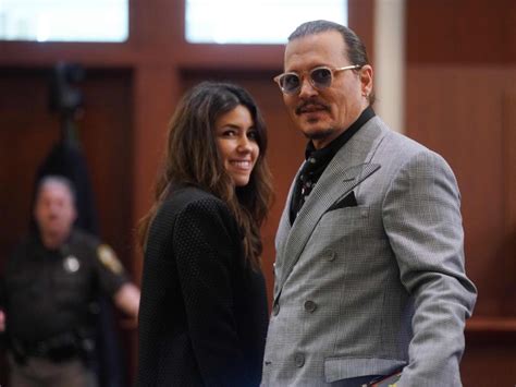 Johnny Depp Is Dating His Lawyer Joelle Rich Not Camille Vasquez Au — Australia’s