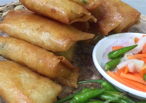 Resep Lumpia Isi Bihun Oleh Amanda Rachmawati Cookpad