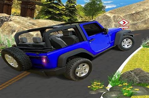 Offroad Hill Climb Jeep Driving Simulator 2019 Racing Game Play