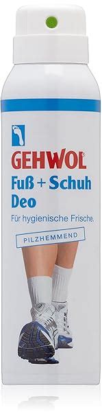 Gehwohl Fuss Schuh Deo Pilzhemmend 150ml Amazon De Beauty