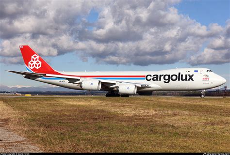 Lx Vcj Cargolux Boeing R F Photo By Mario Ferioli Id