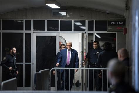 Eligen A Todos Los Miembros Del Jurado Para Juicio A Trump En Nueva York