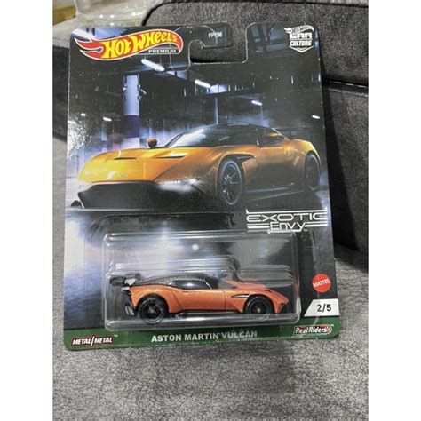 Hot Wheels Car Culture Exotic Envy Aston Martin Vulcan Shopee Malaysia