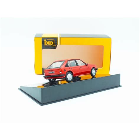 Opel Kadett D GT E Red 1983 Auto Model Shop Automodel Shop