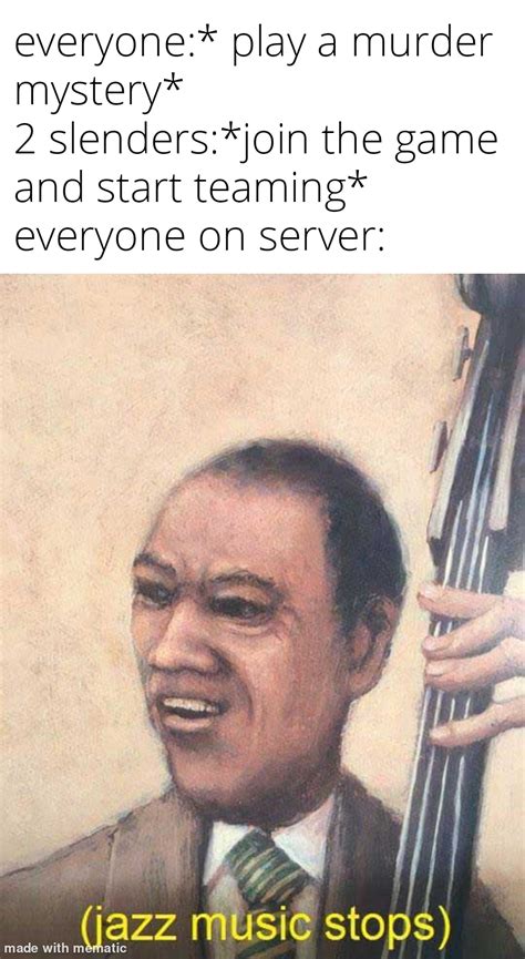 Slander Or Slender Rbloxymemes
