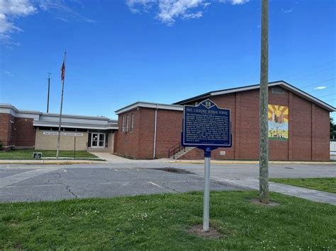 Paul Laurence Dunbar School Historical Marker