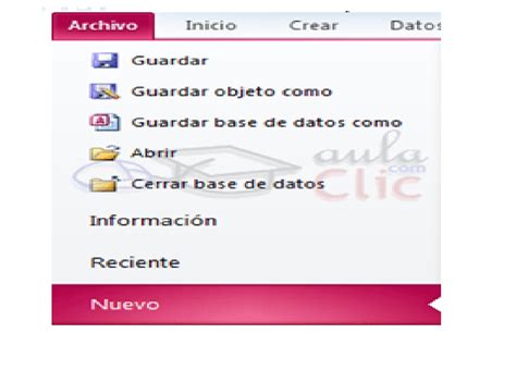 Importancia Acces Como Crear Una Base De Datos Hot Sex Picture