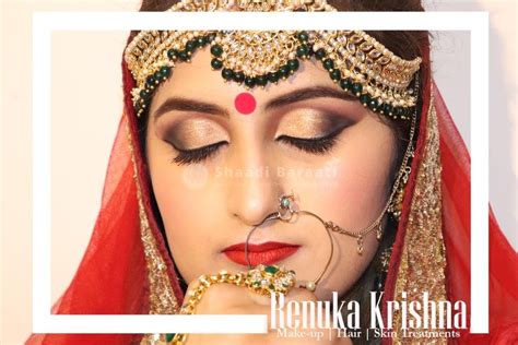 Bridal Makeup Artist Singapore Indian Saubhaya Makeup