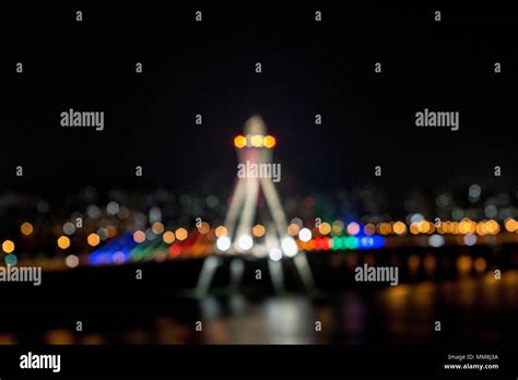 Seoul city lights Stock Photo - Alamy