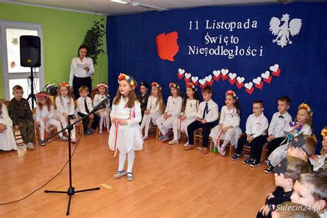 Święto niepodległości w Przedszkolu nr 2 w Sulęcinie Sulecin24 pl