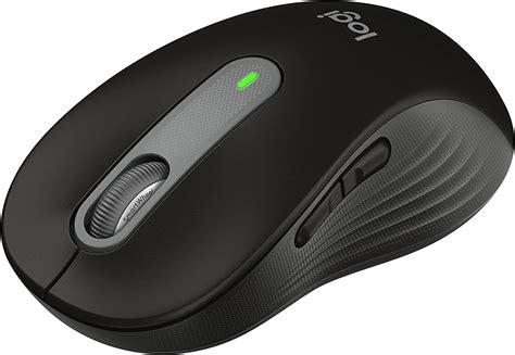 Logitech Signature M650 L Full Size Wireless Mouse Black