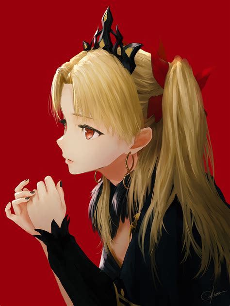 Lancer Ereshkigal Tohsaka Rin Image By Jizell Zerochan