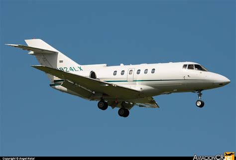 N824LX Privado Raytheon Hawker 800XP AviacionCR Net