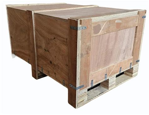 Industrial Plywood Packaging Box At Rs 3150 Piece Wooden Packaging