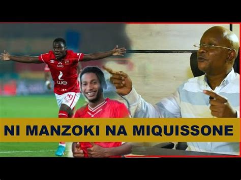 Mangungu Afunguka Miquissone Na Manzoki Kutua Simba Awataja