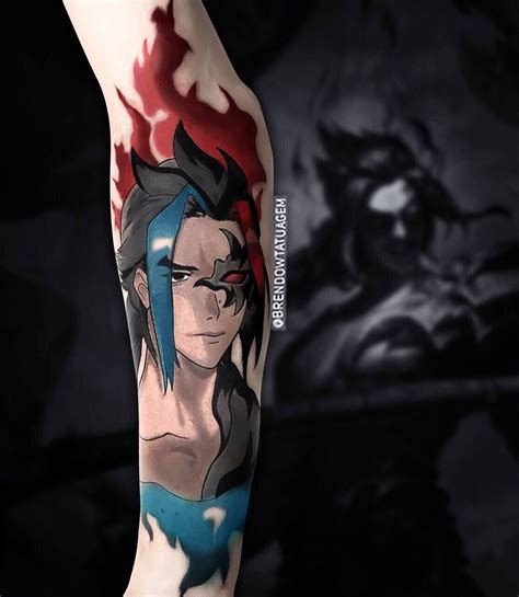 Kayn League Of Legends Itachi Naruto Anime Tattoos League Of Legends