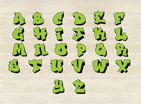 Fresh Prince SVG Fresh Prince Font Graffiti Art of Fresh - Etsy