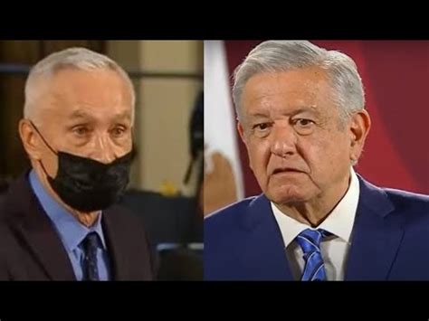 En Vivo Amlo Da Nuevo Round Contra Jorge Ramos Por Resultados En