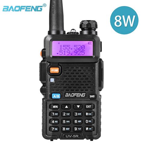 Baofeng UV 5R Walkie Talkie CB Radio Station VHF UHF Dual Band Two Way