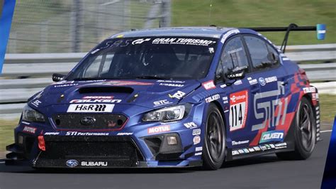 Subaru Wrx Sti Nbr Challenge