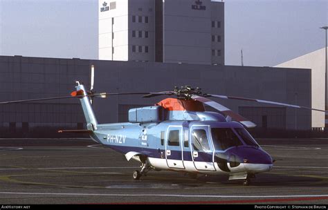 Aircraft Photo Of PH NZV Sikorsky S 76B KLM Helikopters