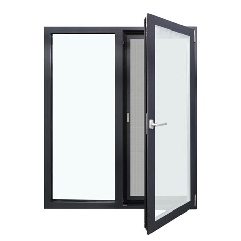 H80 Inner Casement Top Hung Window Aluminum Alloy Sliding Folding