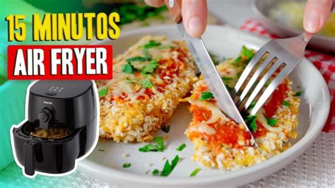 Cómo Cocinar Una Pechuga De Pollo Con Parmesano Perfecta En La Air