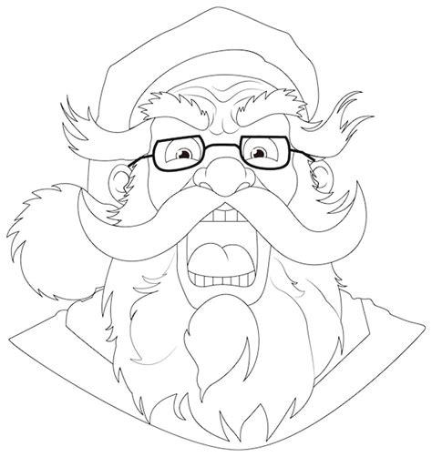 Images de Coloriage Du Pere Noel Téléchargement gratuit sur Freepik