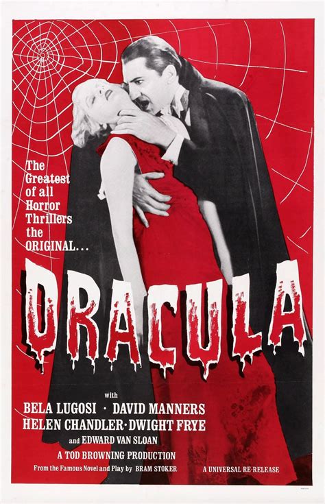 Dracula 1931 Drácula Películas Clásicas De Terror Películas