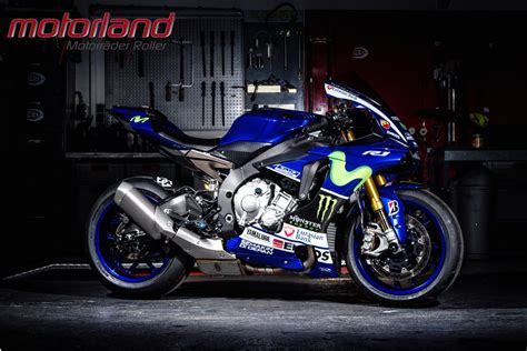 Umgebautes Motorrad Yamaha R Von Motorland Motorrad Gmbh Ps De