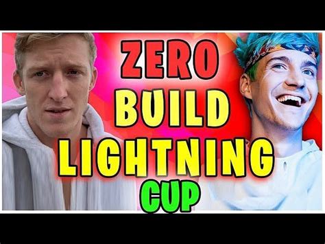 Tfue Returns To Fortnite Competitive With New Lightning Cup Tournament