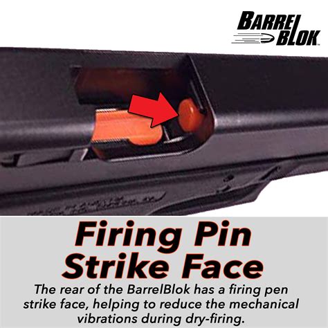 Barrelblok Dry Fire Training And Safety Tool Concealed Carry Inc