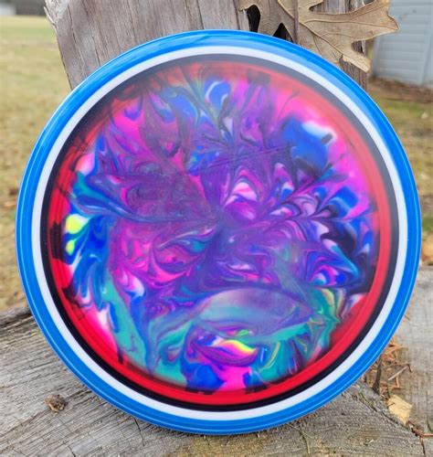 Innova Invader F2 Dyed Disc Golf Disc 173 175g Etsy