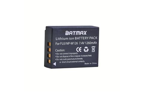 Batmax Akku NP W126 Zu Fujifilm X Kameras U A X Pro3 X Pro2 Kaufen