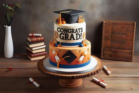 7 Innovative Graduation Cake Ideas: Decorate Your Dreams - PaperBeez