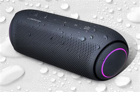 Lg Xboom Go Pl Enceinte Bluetooth Nomade St R O Tanche Et