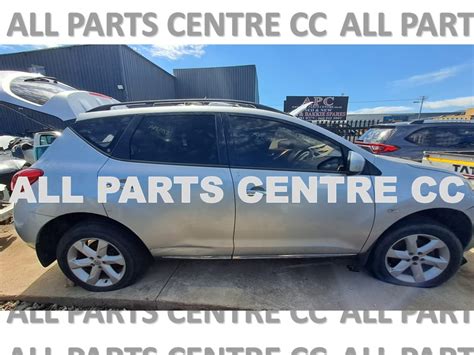 Nissan Murano Stripping For Spares Silver Junk Mail