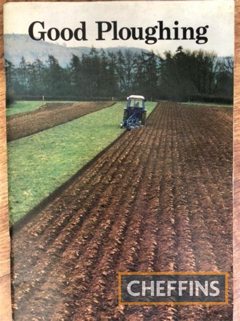 Ransomes Good Ploughing Manual Vintage Results October 2022