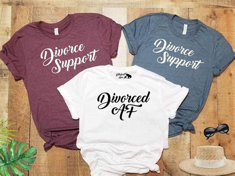 Divorced Af Divorce Party Shirts Just Divorced Shirts Divorce Vacation Shirts Divorce