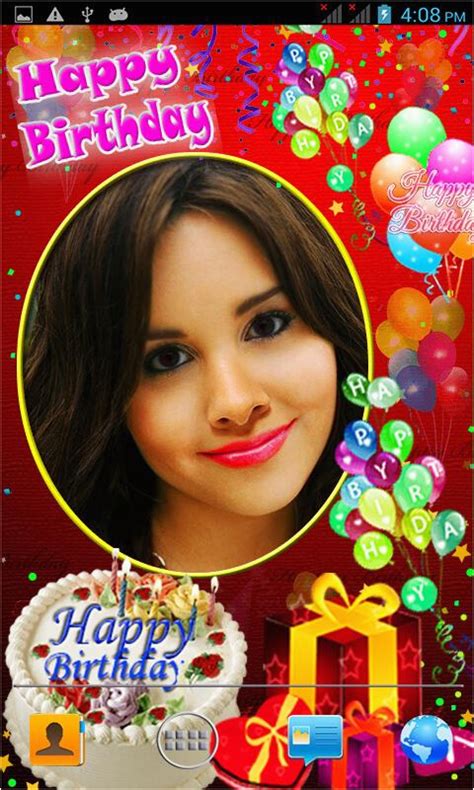 Birthday Card with Photo Insert Free – BirthdayBuzz