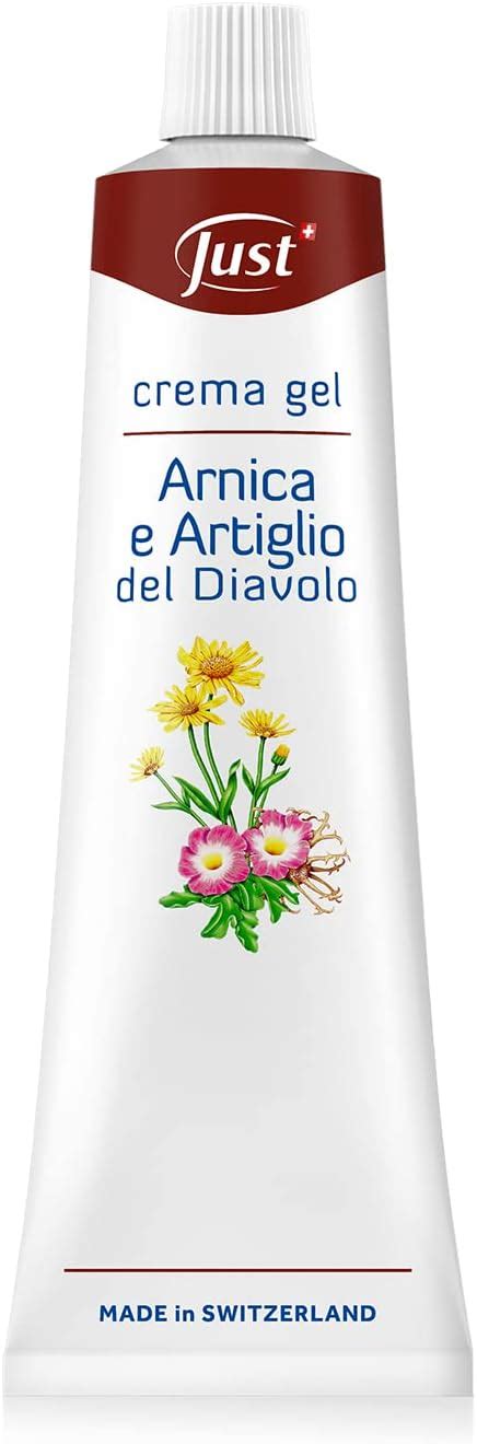 Just Crema Dermoattiva Gel Arnica E Artiglio Del Diavolo Ml