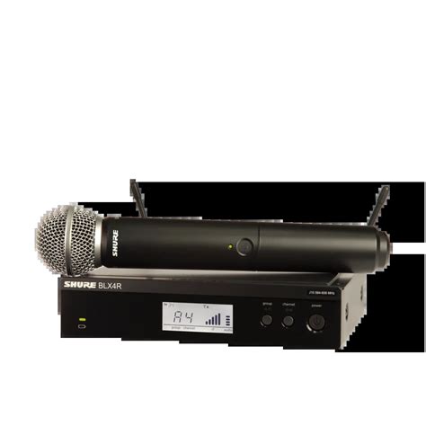 Jual Shure Blx R Sm Wireless Handheld Microphone System