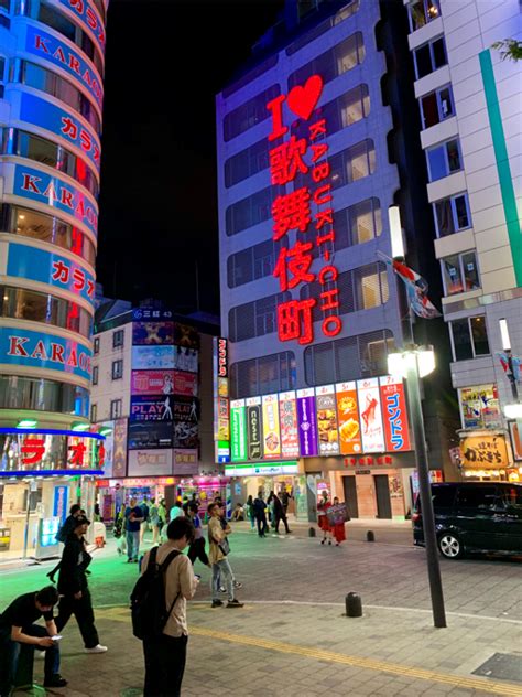 Finding Kabukicho Japanese History At Yale