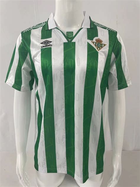 Real Betis 1994 Camiseta 1ª equipación Futbol Retro